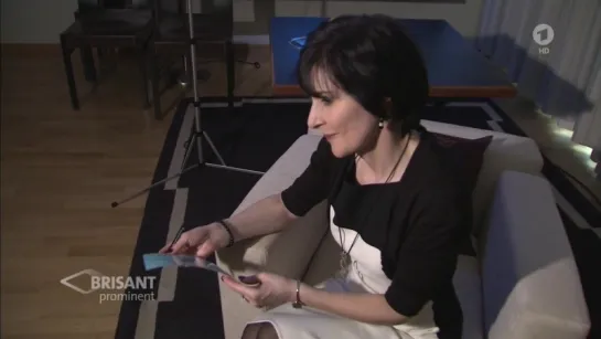 Enya - BRISANT Interview (ARD, Oct 2015) Germany