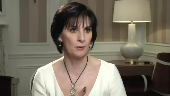 Enya - Associated Press Interview (New York, 2015) USA