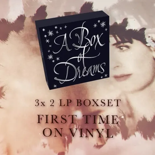 Enya. A Box of Dreams vinyl will be released on 23rd June 2023.