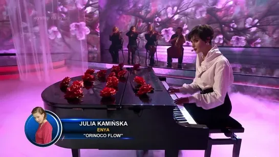 Julia Kamińska - 'Orinoco Flow' on 'Twoja Twarz Brzmi Znajomo' (3.03.2023) Poland