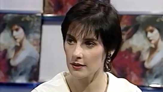 Enya - Watermark Interview (Best Hit USA.1989) Japan