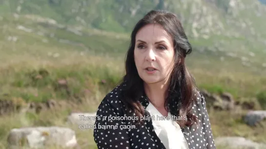 Moya Brennan on 'Creedon's Atlas of Ireland' (RTÉ, 4.09.2022) eng sub