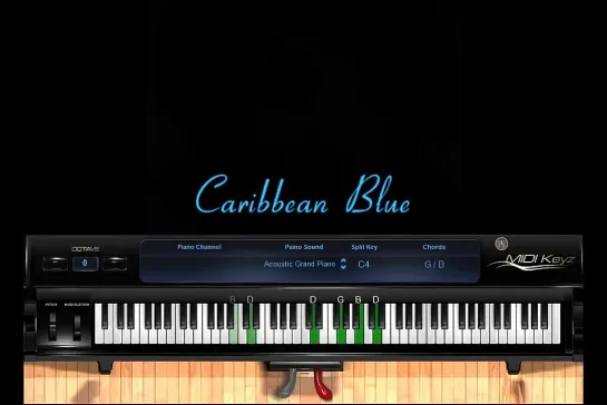 Enya - Caribbean Blue - Piano Cover by Tracius