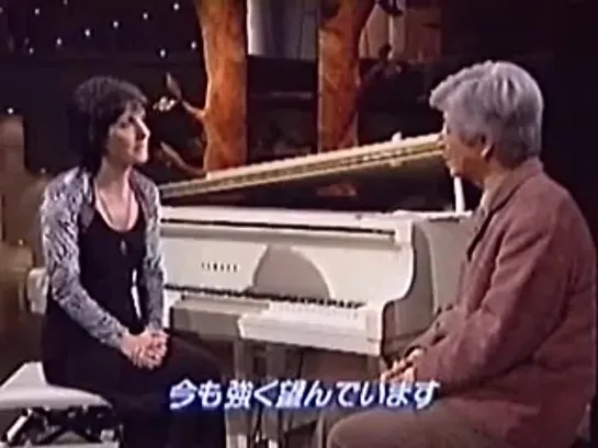 Enya - Interview (TBS News, 2001) Japan