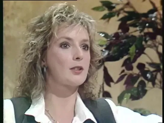 Moya (Máire) Brennan - Interview 'The Success Of Clannad' (RTÉ Archives, 1987