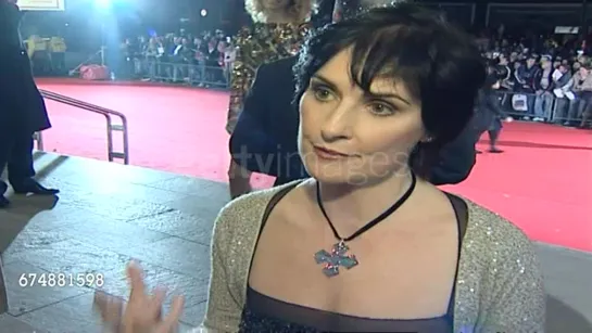 Enya about Michael Jackson at WMA (15.11.2006)