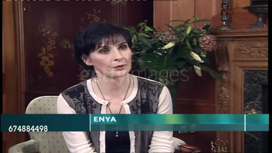 Enya about Michael Jackson at WMA (15.11.2006)