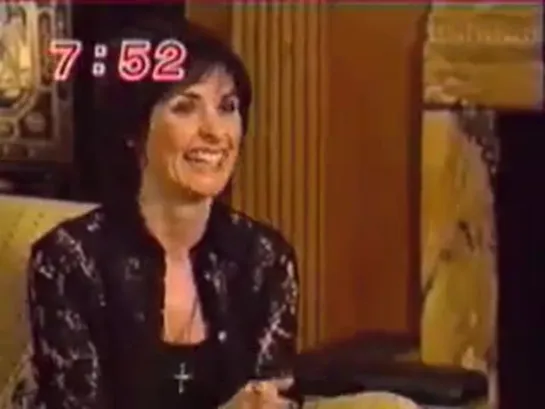 Enya - Interview at Mezamashi TV (2001) Japan