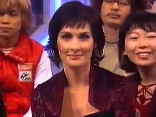 Enya - Interview (Music Station, 01.12.2000) Japan