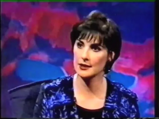 Enya - Interview (Kenny Live Show, 15.11.1997) Ireland