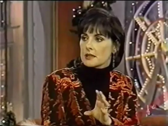 Enya - Only If & Interview (Rosie O'Donnell Show, 12.12.1997) USA