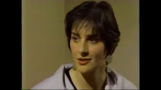 Enya - Interview on GRTs London Sessions (1988)