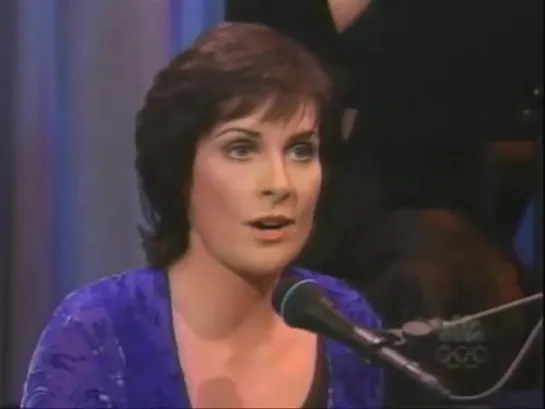 Enya - Only Time (The Tonight Show with Jay Leno, 12.02.2001) USA ~ LIVE