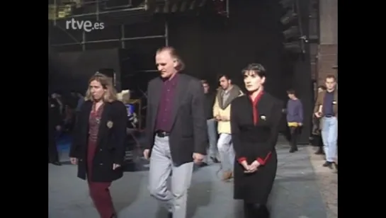 Enya at Música N.A. (RTVE, 16.12.1991) Spain