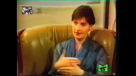 Enya - Shepherd Moons Special MTV Docmentary (1992) Italy