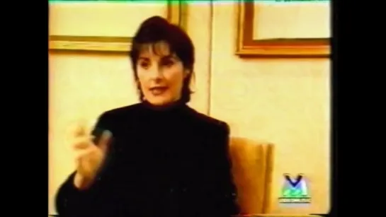 Enya - The Memory Of Trees Interview in Italy (1995)