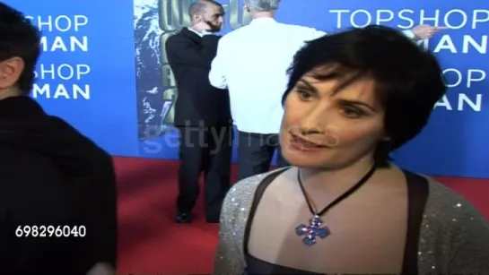 Enya - Interview (World Music Awards, 15.11.2006)