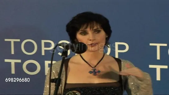 Enya - Interview (World Music Awards, 15.11.2006)