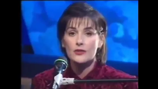 Enya - Anywhere Is (RTÉ, Kenny Live, 1995) Ireland