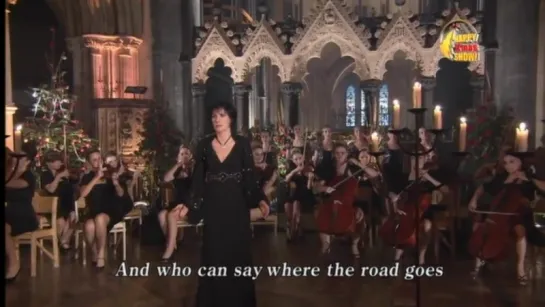 Enya - Interview; Adeste, Fideles, Only Time (Happy Xmas Show, 23.12.2007) Japan