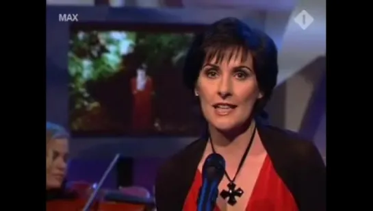 Enya - Amarantine & Interview on Max TV (Hilversum, April 2006) Netherlands