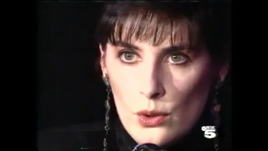 Enya - Caribbean Blue (VIP Noche, Tele 5, 1991) Spain