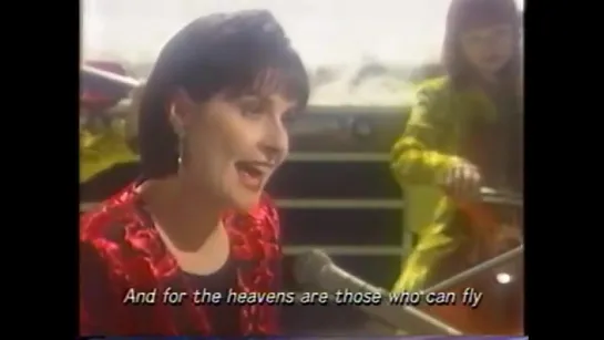 Enya - Only If... (On TV Show, 1997) Japan