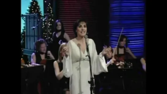 Enya - White Is In The Winter Night (With Regis and Kelly, 19.12.2008) USA ~ LIVE