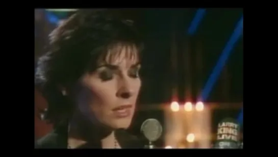 Enya - May It Be (Larry King Live, CNN, 23.01.2002) USA ~ LIVE