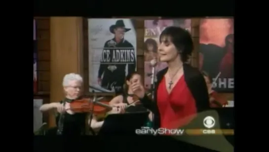 Enya - Amarantine & Interview (The Saturday Early Show, 11.03.2006) USA ~ LIVE