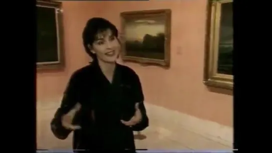 Enya - The Memory of Trees Interview (1995) Spain