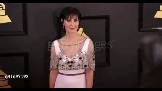 Enya at 59th Annual Grammy Awards - Arrivals (12.02.2017, Beverly Hills, California) USA