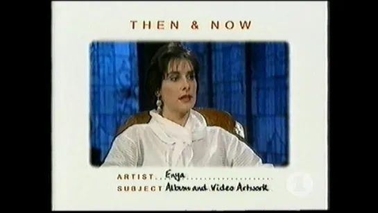 Enya - Interview Then & Now (Orinoco Flow & Only Time, 1989 & 2001)