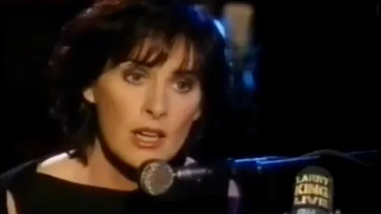 Enya - Interview + Only Time (Larry King Live, 08.11.2001) USA ~ LIVE!