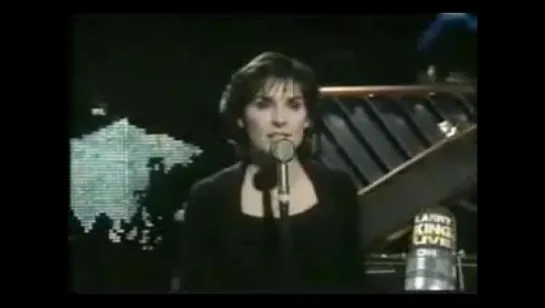 Enya - May It Be (Larry King Live, CNN, 23.01.2002) USA ~ LIVE