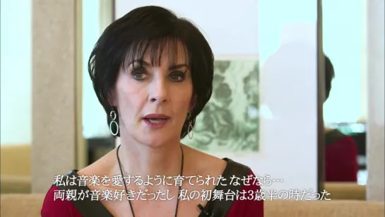 Enya & Rob Dickins - Interview on "Song To Soul" (BS-TBS, Dec 2015) Japan