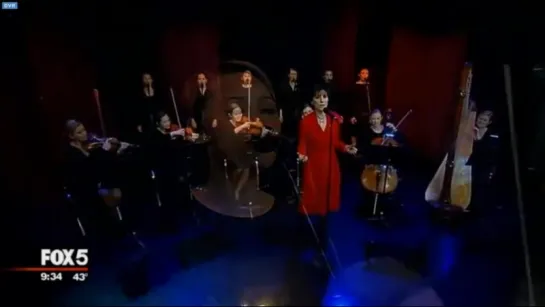 Enya - Even In The Shadows (FOX 5, New York, 14.03.2016) USA