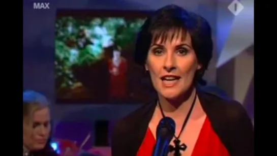 Enya - Amarantine & Interview on Max TV (Hilversum, April 2006) Netherlands