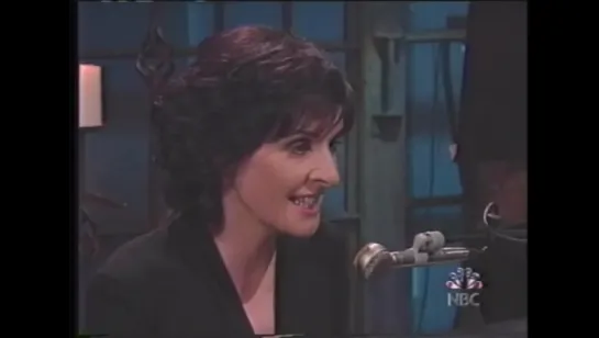 Enya - Only Time (The Tonight Show with Jay Leno, 2001) USA