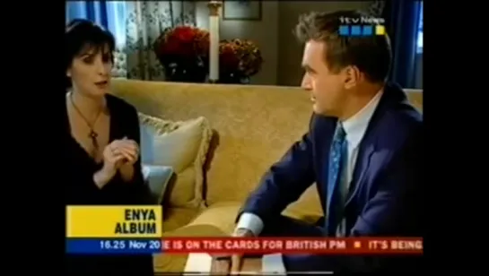 Enya - Interview (November 2005) Ireland