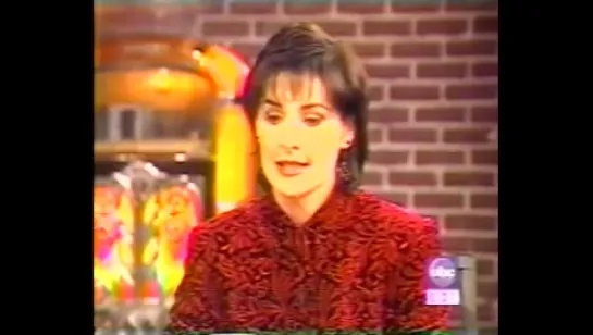 Enya - Interview on Good Morning America (ABC, 10.01.1996) USA