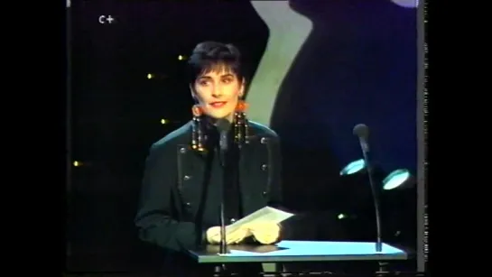 Enya - Rare consign of the Ondas Award (Madrid, 1993) Spain