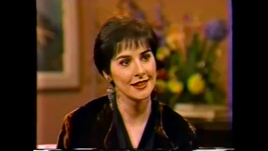 Enya - Interview at Good Morning America (1991) USA