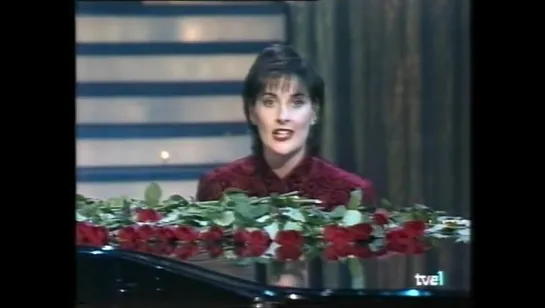 Enya - Anywhere Is (Esto Es Espectáculo, 15.12.1995) Spain