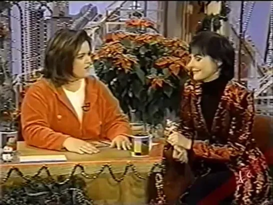 Enya - Only If & Interview (Rosie O'Donnell Show, 12.12.1997) USA