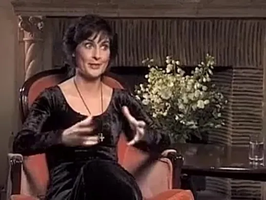 Enya - Lord of the Rings Interview (2002)