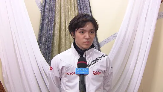 宇野昌磨インタビュー全部見せ！ 男子SP２位【全日本フィギュア２０２１】