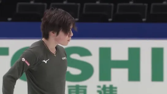 宇野昌磨 Shoma Uno - Men's Official Practice