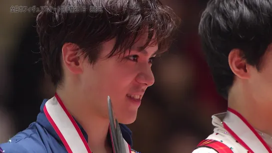 ｢見たい！動画｣リクエストアンサー編 Vol.5 ＜2019全日本表彰式②＞ 宇野昌磨･羽生結弦･鍵山優真