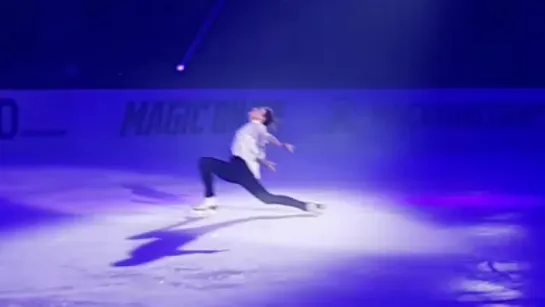 Аделина Сотникова. Шоу Magic on Ice. 04.09.16